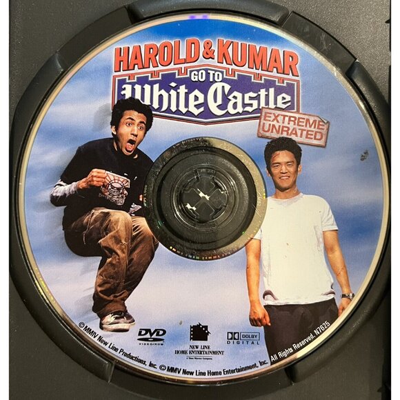 Harold Kumar Go To White Castle (DVD, 2005, Extreme Unrated) - Picture 3 of 3